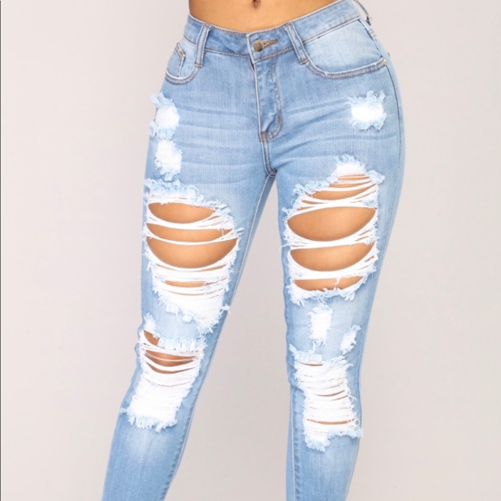 Skinny jeans
